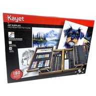 Kayet Zestaw artystyczny w walizce 180 elementów