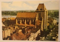 TORUŃ. Gotycki kościół farny św. Jana ( XIII - XV w.), CZYSTA,1970 rok