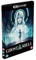 Ghost in the Shell 4K Ultra HD Blu-ray UHD 1995