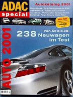 Auto katalog 2001 ADAC special