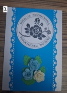 Kartka ręcznie wykonane na podziękowania