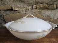 PRL - Stara Porcelanowa Waza do Zupy_wzór MATHILDE