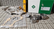 Schaeffler INA 530 0543 30 Pompa wodna + zestaw paska rozrządu CONTINENTAL