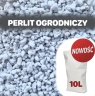 Perlit ogrodniczy 10L 2-6mm SUPER JAKOŚĆ !!