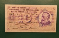 10 Franków 1977 Szwajcaria banknot seria 97Z