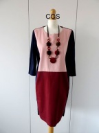 COS KOLOROWA SUKIENKA Z KIESZONKAMI M/L