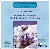 CD Igor Strawinsky The Rite Of Spring Petrouchka Święto Wiosny Pietruszka