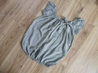 MADE IN ITALY super modna bluzeczka w serca ''S''