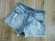 SALLY&CIRCLE super modne spodenki jeans ''M''