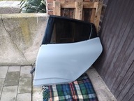 Clio V 5 Lift drzwi lewe tyne lewy tyl TEKQJ szyba 23r