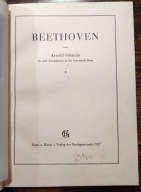 Beethoven, Schmitz, 1927
