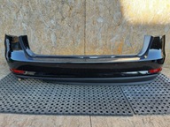 AUDI A4 B9 8W AVANT ZDERZAK TYLNY LY9T 6x PDC KOMPLETNY DYFUZOR DOKŁADKA