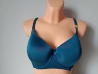 Śliczny biustonosz szmaragdowy George 70G