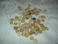 GUZIKI BIAŁE, KOSZULOWE I ODC. PERŁ. - RÓŻ, WIELK.