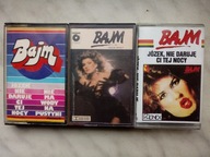 BAJM - DEBIUT ZESPOLU , POLMARK 1983r - 3 KASETY - PIEKNE UNIKATY