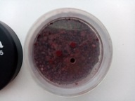 Mineralny cień burgundowy pigment jak Bellapierre jesień piękny Ecolore