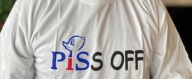 KOSZULKA DLA LICHOCKIEJ - PISS OFF - FUCK YOU!