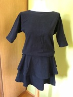 KOMPLET BLUZKA + SPÓDNICA rozm. M RESERVED