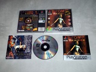 TOMB RAIDER LARA CROFT PSX PS1 PLAYSTATION kultowa gra akcji TPP 3xANG