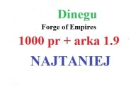 Forge of Empires 1000 Punktów Rozwoju Dinegu