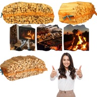 DREWNO ROZPAŁKOWE OPAŁOWE DO KOMINKA PIECA GRILLA SUCHE BUKOWANE 7-8 KG