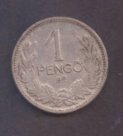 Węgry - srebro - 1 Pengo 1926 rok