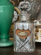 ROYAL DOULTON KRYSZTAŁOWA DUŻA KARAFKA WHISKY Z NASZYJNIKIEM COGNAC