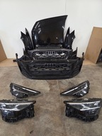 AUDI Q8 LIFT S-LINE KOMPLETNY PRZÓD ZDERZAK MASKA LAMPY 3.0 TDI LY9T