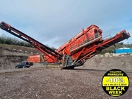 Terex Finlay 684 3-DECK mobilny przesiewacz, 3 poklady, 4 frakcje, do ziem