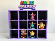 Półka Ekspozytor Stojak na figurki Mario Galaxy z McDonald's