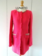 LUNATIC WŁOSKI LEKKI PŁASZCZYK GLAMOUR 38