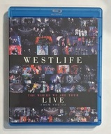 WESTLIFE THE WHERE WE ARE TOUR LIVE FROM THE O2 BLU-RAY