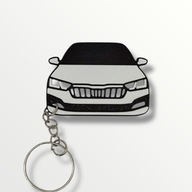 Brelok Skoda Octavia 4 Różne kolory breloczek samochód do kluczy