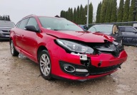 Renault Megane 2016r, 1.2 Benzyna. AUTOMAT. Lekko uszkodzony przod. Jezdzi.
