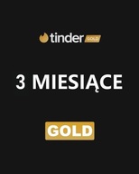 TINDER GOLD - 3 MIESIĄCE - KUPONY - VOUCHERY - KLUCZE | AUTOMAT 24/7