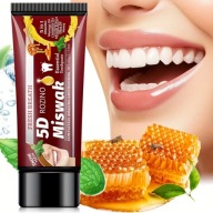 Naturalna Pasta do Zębów Miswak Drzewo Araka Miód Miętowy 60 ml