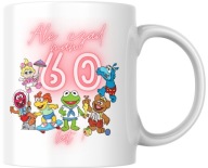 Kubek na urodziny 60 lat Mapety