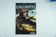 Instrukcja Call of Duty 2 Big Red One ps2