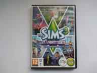 The Sims 3 III Into The Future Skok w Przyszłość SWE / PL PC DVD