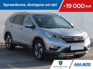 Honda CR-V 1.6D BiTurbo, 4X4, Skóra, Navi, Xenon