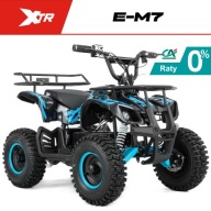 MINI QUAD 50 XTR M7 ELEKTRYCZNY 1000W BIEG WSTECZNY TRANSPORT RATY +GRATISY