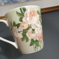 Pimpernel – duży kubek porcelanowy, róże, styl angielski
