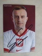Zdjęcie 10x15 autograf Polska Kamil Grosicki PZPN 2024