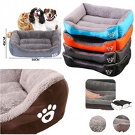 MIĘKKIE LEGOWISKO XXL 60X45 DLA PSA KOTA CIEPŁA PODUSZKA KOJEC KANAPA