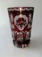 SZKLANICA KRYSZTAŁOWA KIELICH BOHEMIA