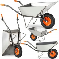 TACZKI I WÓZKI OGRODNICZE TACZKA 120 l POJ HIGHER