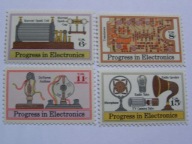 USA - wynalazki elektroniki - Mi. 1113-16 **