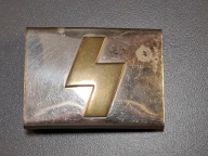 Klamra pasa Deutsche Jungvolk (DJ) – Wczesny wzór