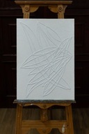 Joanna Olszak Abyss akryl/technika własna na płótnie 50 x 70