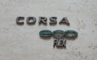 Emblemat znaczek Opel Corsa Eco Flex Opel